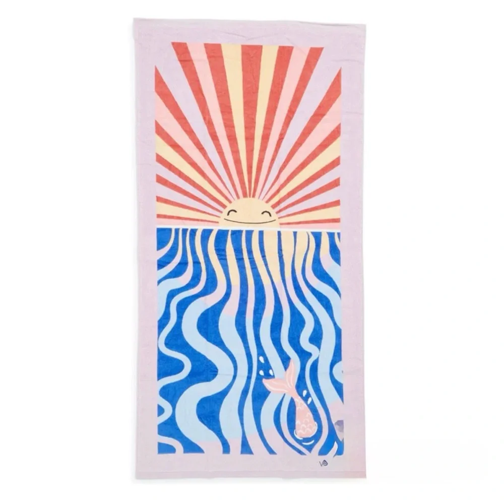 Vera Bradley Beach Towel in Aloha Blooms
